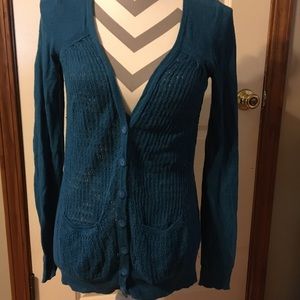 ANTHRO | SPARROW Linen/Cotton blend sweater